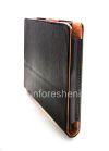 Photo 3 — Leather Case Folder with Stand for BlackBerry PlayBook, The black