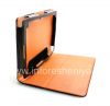 Photo 6 — Leather Case Folder with Stand for BlackBerry PlayBook, The black