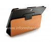 Photo 8 — Leather Case Folder with Stand for BlackBerry PlayBook, The black