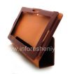 Photo 7 — Kulit Folder Case dengan Stand untuk BlackBerry PlayBook, coklat
