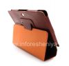 Photo 9 — Kulit Folder Case dengan Stand untuk BlackBerry PlayBook, coklat