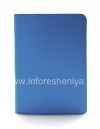 Photo 1 — Leather Case Folder with Stand for BlackBerry PlayBook, Blue