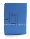 Photo 2 — Leather Case Folder with Stand for BlackBerry PlayBook, Blue