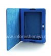 Photo 4 — Leather Case Folder with Stand for BlackBerry PlayBook, Blue