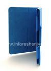 Photo 5 — Leather Case Folder with Stand for BlackBerry PlayBook, Blue