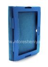 Photo 6 — Leather Case Folder with Stand for BlackBerry PlayBook, Blue