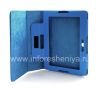 Photo 10 — Leather Case Folder with Stand for BlackBerry PlayBook, Blue