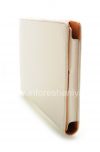 Photo 4 — Leather Case Folder with Stand for BlackBerry PlayBook, White