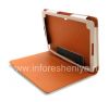 Photo 5 — Leather Case Folder with Stand for BlackBerry PlayBook, White