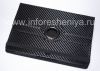 Photo 1 — Leather Case Folder with Stand "Style" for BlackBerry PlayBook, Black, Texture "Fiber"