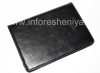 Photo 2 — Leather Case Folder with Stand "Style" for BlackBerry PlayBook, Black, smooth texture