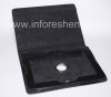 Photo 4 — Leather Case Folder with Stand "Style" for BlackBerry PlayBook, Black, smooth texture