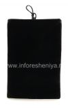 Фотография 1 — Тканевый чехол “Бархат” для BlackBerry PlayBook, Черный