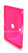 Photo 3 — Silicone Case compacted Streamline for BlackBerry PlayBook, Bright pink