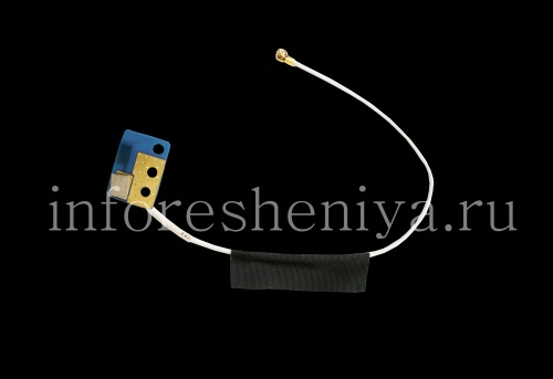 Photogallery for 天线BlackBerry的PlayBook的Wi-Fi, 没有颜色，白色电缆 product