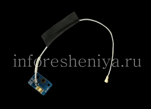 Photogallery for 天线BlackBerry的PlayBook的Wi-Fi, 没有颜色，白色电缆 product