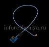 Photo 1 — The antenna for the BlackBerry PlayBook Wi-Fi, Without color, the blue cable