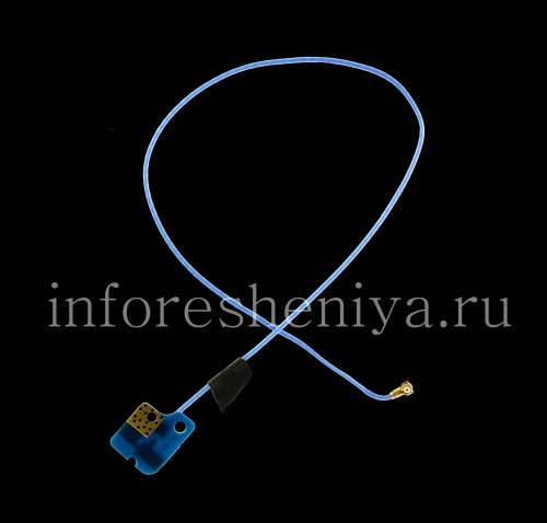 Photogallery for 天线BlackBerry的PlayBook的Wi-Fi, 没有颜色，蓝色线 product