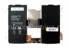 Photo 1 — BlackBerry脚本のオリジナルバッテリーRU1、RU3, ブラック、のWi-Fi版