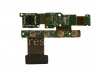 Photo 2 — Le panneau avec les caméras avant et arrière et des boutons latéraux pour BlackBerry PlayBook, Sans couleur, de la 3G / 4G version