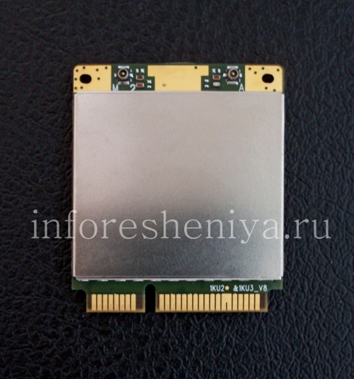 Photogallery for module zokuxhumana BlackBerry Playbook, Ngaphandle umbala, ngoba 3G-version product