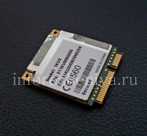 Photogallery for module zokuxhumana BlackBerry Playbook, Ngaphandle umbala, ngoba 3G-version product