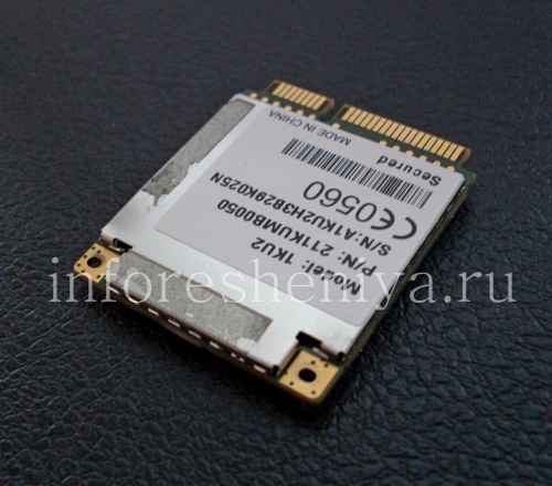 Photogallery for module zokuxhumana BlackBerry Playbook, Ngaphandle umbala, ngoba 3G-version product