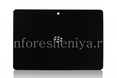 Ursprüngliche rückseitige Abdeckung für Blackberry Playbook, Schwarz, für Wi-Fi-Version, 32GB