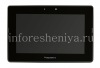 Photo 1 — LCD screen with touch screen assembly and rim for BlackBerry PlayBook, Black, for Wi-Fi-version