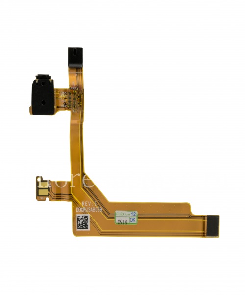 Photogallery for Audio chip for the right speaker with the audio connector and the microphone for BlackBerry PlayBook, Without color, for 3G / 4G-version product