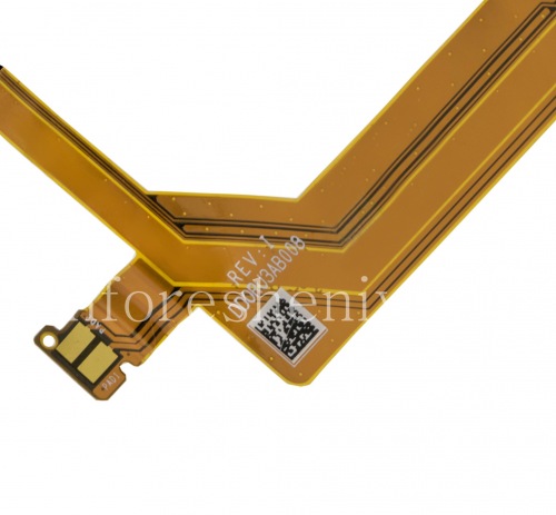 Photogallery for Audio chip for the right speaker with the audio connector and the microphone for BlackBerry PlayBook, Without color, for 3G / 4G-version product