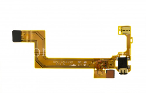 Photogallery for Audio chip for the right speaker with the audio connector and the microphone for BlackBerry PlayBook, Without color, for Wi-Fi-version product
