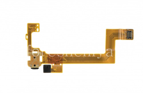 Photogallery for Audio chip for the right speaker with the audio connector and the microphone for BlackBerry PlayBook, Without color, for Wi-Fi-version product