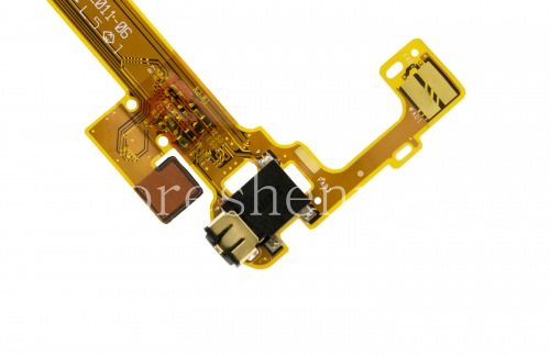 Photogallery for Audio chip for the right speaker with the audio connector and the microphone for BlackBerry PlayBook, Without color, for Wi-Fi-version product