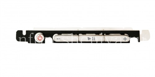 Photogallery for Buttons obere Platte für Blackberry Playbook, Ohne Farbe, für 3G / 4G-Version product