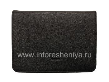 Фирменный кожаный чехол-папка с подставкой Targus Truss Leather Case Stand для BlackBerry PlayBook