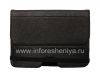 Фотография 2 — Фирменный кожаный чехол-папка с подставкой Targus Truss Leather Case Stand для BlackBerry PlayBook, Черный (Black)