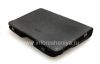 Фотография 4 — Фирменный кожаный чехол-папка с подставкой Targus Truss Leather Case Stand для BlackBerry PlayBook, Черный (Black)