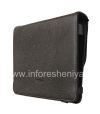 Фотография 5 — Фирменный кожаный чехол-папка с подставкой Targus Truss Leather Case Stand для BlackBerry PlayBook, Черный (Black)