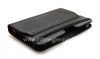 Фотография 7 — Фирменный кожаный чехол-папка с подставкой Targus Truss Leather Case Stand для BlackBerry PlayBook, Черный (Black)
