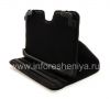 Фотография 9 — Фирменный кожаный чехол-папка с подставкой Targus Truss Leather Case Stand для BlackBerry PlayBook, Черный (Black)