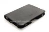 Фотография 11 — Фирменный кожаный чехол-папка с подставкой Targus Truss Leather Case Stand для BlackBerry PlayBook, Черный (Black)