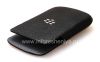 Фотография 4 — Оригинальный чехол-карман Leather Pocket Pouch для BlackBerry Q10/ 9983, Черный (Black)