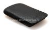 Photo 6 — Caso bolsillo original de la bolsa Bolsa de piel para BlackBerry Q10 / 9983, Negro (Negro)