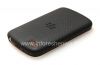 Photo 3 — Etui en silicone d'origine Soft Shell Case compacté pour BlackBerry Q10, Noir (Black)