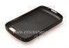 Фотография 4 — Оригинальный силиконовый чехол уплотненный Soft Shell Case для BlackBerry Q10, Черный (Black)