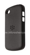 Photo 5 — Funda de silicona original compactado Shell suave de la caja para BlackBerry Q10, Negro (Negro)