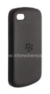 Photo 6 — Funda de silicona original compactado Shell suave de la caja para BlackBerry Q10, Negro (Negro)