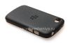 Photo 7 — Funda de silicona original compactado Shell suave de la caja para BlackBerry Q10, Negro (Negro)