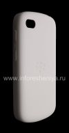 Photo 6 — Etui en silicone d'origine Soft Shell Case compacté pour BlackBerry Q10, Caucasien (Blanc)